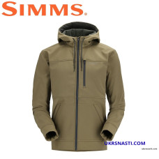 Куртка Simms Rogue Hoody Dark Stone размер XL